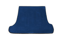 Lexus GX470 2002-2009 Tapis de coffre Bleu (EVA, 5 ou 7 places) photo 1