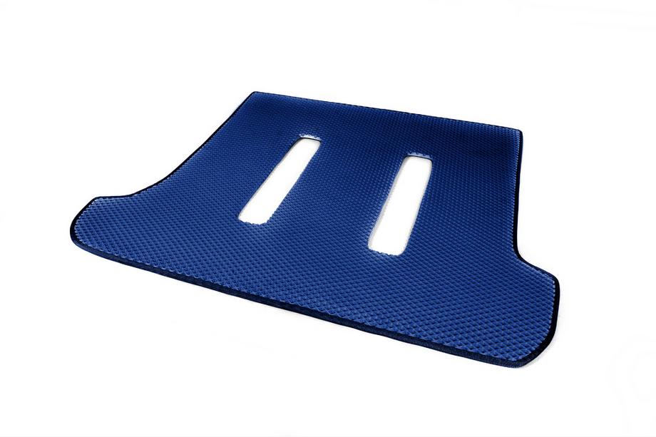 Toyota Land Cruiser Prado 120 2002-2009 Tapis de coffre Bleu (EVA, 5 ou 7 places) Photo 4