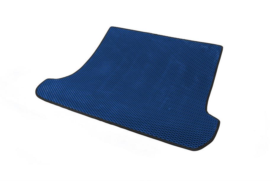 Toyota Land Cruiser Prado 120 2002-2009 Tapis de coffre Bleu (EVA, 5 ou 7 places) Photo 2