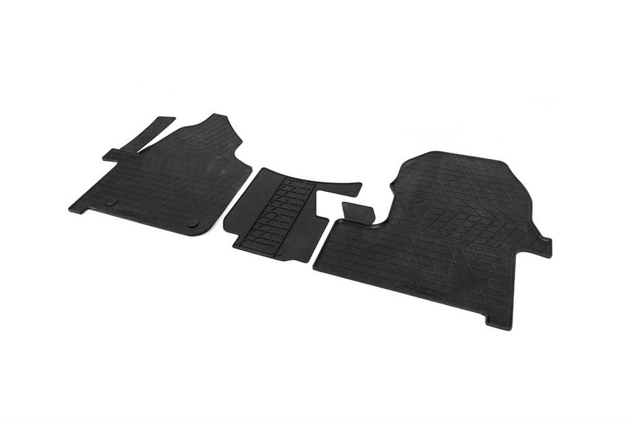Mercedes Sprinter W907/W910 2018- Tapis en caoutchouc (3 pcs, Stingray Premium) Photo 2