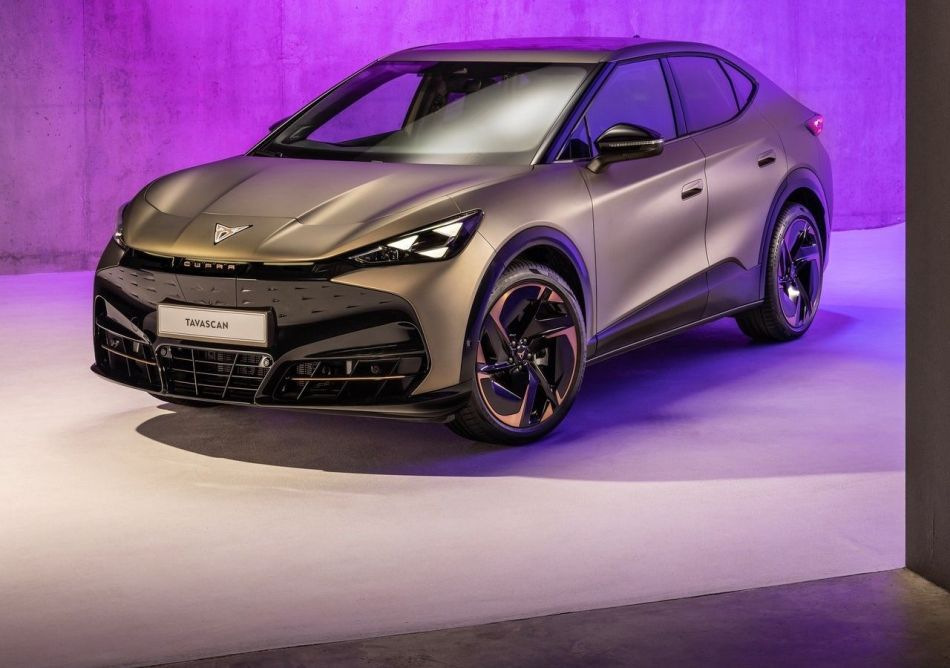 Cupra Tavascan : un crossover électrique au caractère audacieux