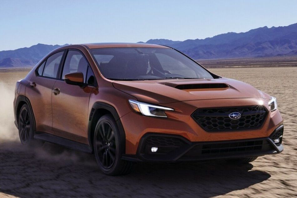 La cinquième génération de la berline sport Subaru WRX