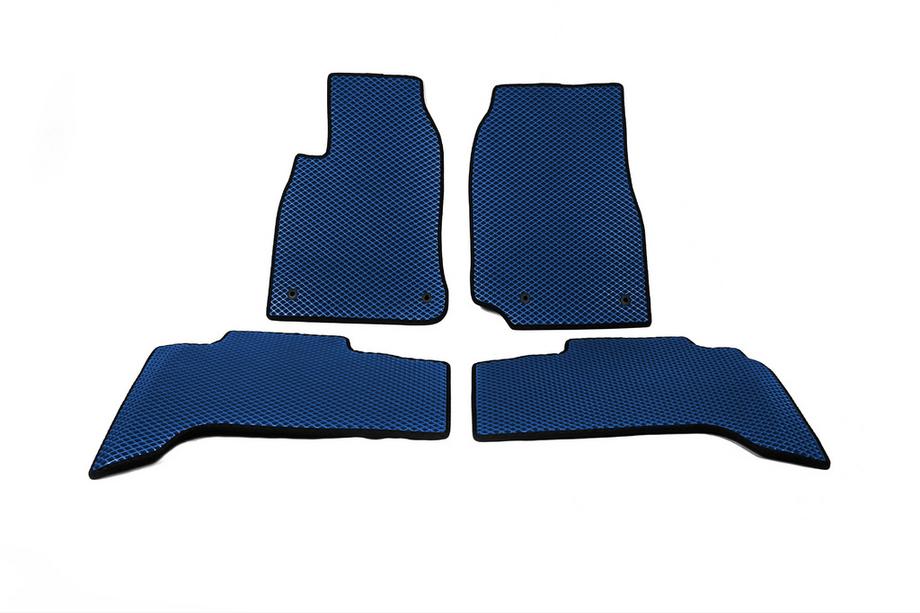Toyota Land Cruiser 100 1998-2007 Tapis de sol EVA (Bleu) Image