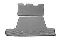 Lexus LX470 1998-2007 Tapis de coffre 2 pcs Gris (EVA, 7 places) photo 1
