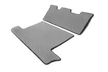 Lexus LX470 1998-2007 Tapis de coffre 2 pcs Gris (EVA, 7 places) photo 3