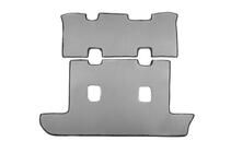 Lexus LX470 1998-2007 Tapis de coffre 2 pcs Gris (EVA, 7 places) photo 2