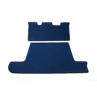 Tapis de coffre 2 pcs Bleu (EVA, 7 places) Lexus LX470 1998-2007 photo 1