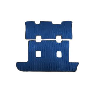 Tapis de coffre 2 pcs Bleu (EVA, 7 places) Lexus LX470 1998-2007 photo 2