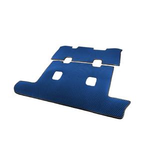 Tapis de coffre 2 pcs Bleu (EVA, 7 places) Lexus LX470 1998-2007 photo 4