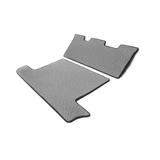 Tapis de coffre 2 pcs Gris (EVA, 7 places) Toyota Land Cruiser 100 1998-2007 photo 2