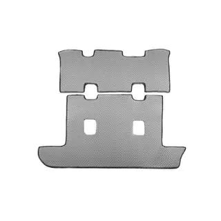 Tapis de coffre 2 pcs Gris (EVA, 7 places) Toyota Land Cruiser 100 1998-2007 photo 3
