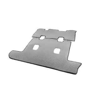 Tapis de coffre 2 pcs Gris (EVA, 7 places) Toyota Land Cruiser 100 1998-2007 photo 4