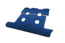 Toyota Land Cruiser 100 1998-2007 Tapis de coffre 2 pcs Bleu (EVA, 7 places) photo 4