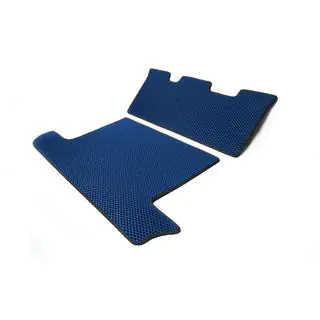 Tapis de coffre 2 pcs Bleu (EVA, 7 places) photo 2