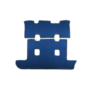 Tapis de coffre 2 pcs Bleu (EVA, 7 places) photo 3