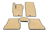 Mazda 3 2003-2009 Tapis de sol EVA (Beige) photo 1