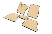 Mazda 3 2003-2009 Tapis de sol EVA (Beige) photo 2
