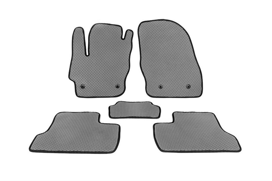 Mazda 3 2009-2013 Tapis de sol EVA (Gris) Image