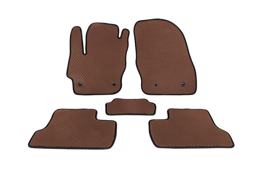 Mazda 3 2009-2013 Tapis de sol EVA (Marron) Image
