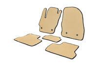Mazda 3 2009-2013 Tapis de sol EVA (Beige) photo 2
