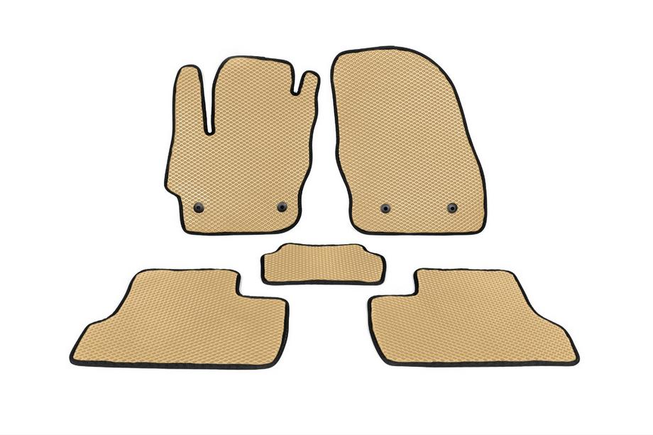 Mazda 3 2009-2013 Tapis de sol EVA (Beige) Image