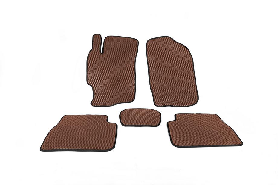Mazda 6 2003-2008 Tapis de sol EVA (Marron) Image