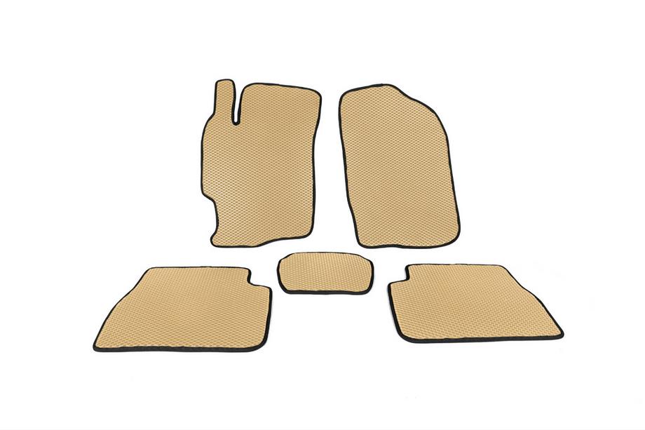 Mazda 6 2003-2008 Tapis de sol EVA (Beige) Image