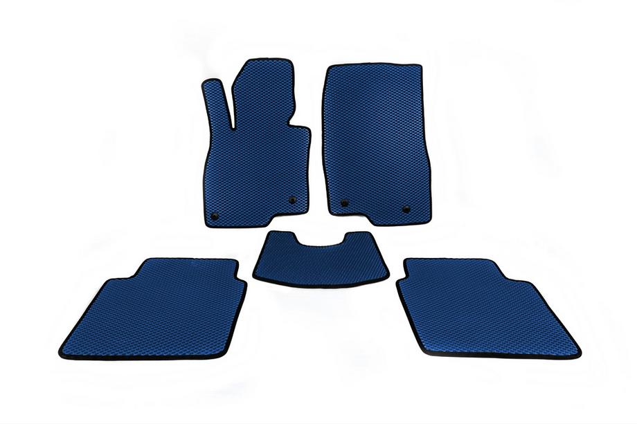 Mazda 6 2012-2024 Tapis de sol EVA (Bleu) Image