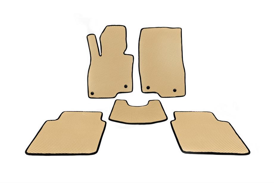 Mazda 6 2012-2024 Tapis de sol EVA (Beige) Image