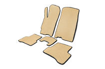 Mazda 626 1979-2002 Tapis de sol EVA (Beige) photo 2