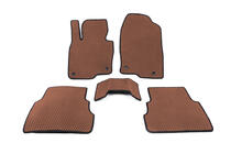 Mazda CX-5 2017–2025 Tapis de sol EVA (Marron) photo 1