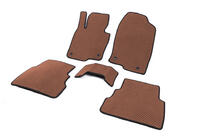 Mazda CX-5 2017–2025 Tapis de sol EVA (Marron) photo 2