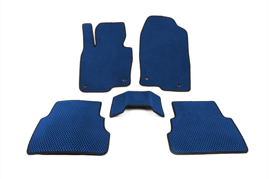 Mazda CX-5 2017–2025 Tapis de sol EVA (Bleu) Image