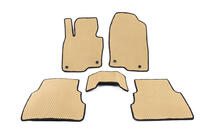 Mazda CX-5 2017–2025 Tapis de sol EVA (Beige) photo 1