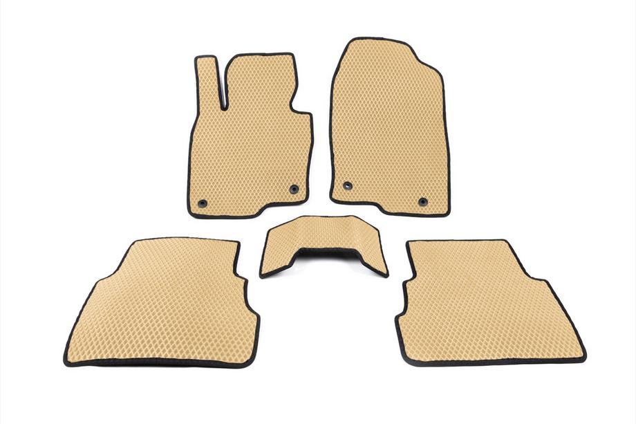 Mazda CX-5 2017–2025 Tapis de sol EVA (Beige) Image