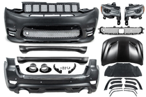 Jeep Grand Cherokee WK2 2010-2021 Kit Restylage SRT 2019 photo 2