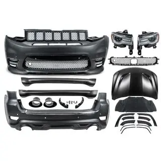 Kit Restylage SRT 2019 Jeep Grand Cherokee WK2 2010-2021 photo 2