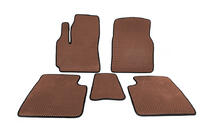 Lifan X60 2011- Tapis de sol EVA (Marron) photo 1