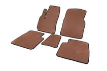 Lifan X60 2011- Tapis de sol EVA (Marron) photo 2