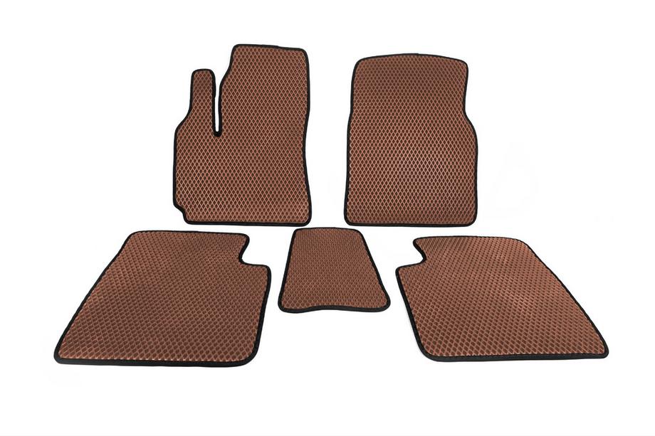 Lifan X60 2011- Tapis de sol EVA (Marron) Image