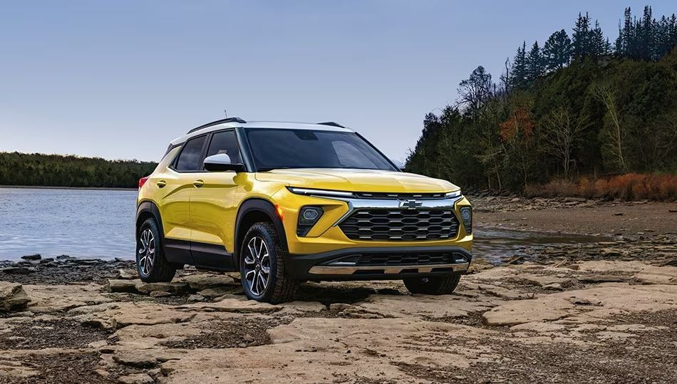 Chevrolet Trailblazer : un crossover actualisé au caractère américain