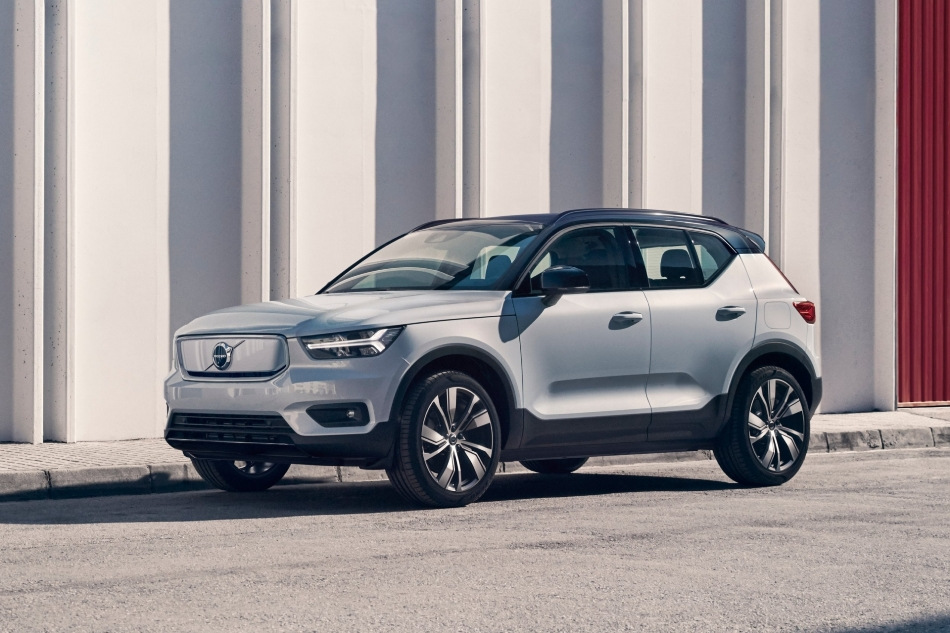 Crossover électrique à transmission intégrale Volvo XC40 Recharge
