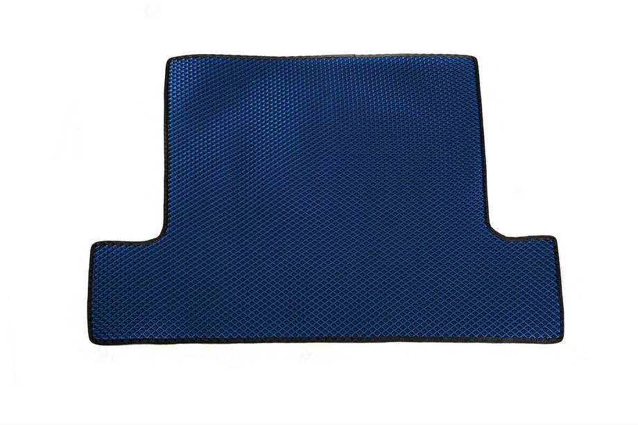 Chrysler Voyager 2001-2007 Tapis de coffre EVA Bleu Image