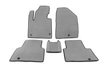 Hyundai Santa Fe 3 2012-2018 Tapis de sol 5 places (EVA, Gris) photo 1