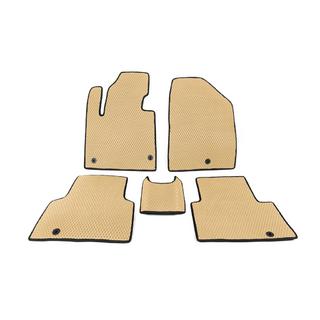 Tapis de sol 5 places (EVA, Beige) photo 1