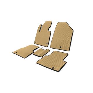 Tapis de sol 5 places (EVA, Beige) photo 2