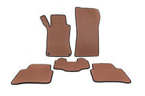 Mercedes C-class W203 2000-2007 Tapis de sol EVA (Marron) photo 1
