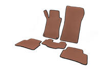 Mercedes C-class W203 2000-2007 Tapis de sol EVA (Marron) photo 2