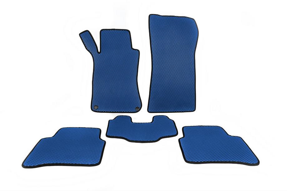 Mercedes C-class W203 2000-2007 Tapis de sol EVA (Bleu) Image