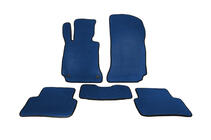 Mercedes C-class W204 2007-2015 Tapis de sol EVA (Bleu) photo 1